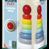 Wood 'n' play Torre arcobaleno – giochi colorati e empatia
