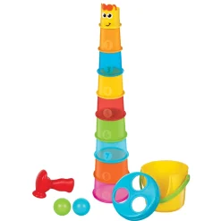 B-Kids Torre giraffa – stack&drop