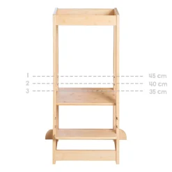 Italbaby Torre montessoriana bamboo naturale –