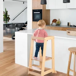 Italbaby Torre montessoriana bamboo naturale –