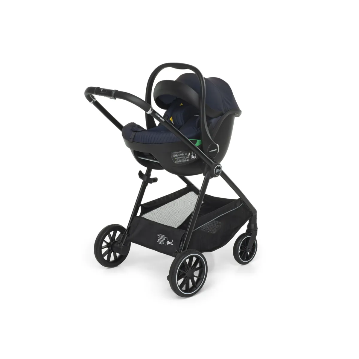 Foppapedretti Travel system divo isize marine