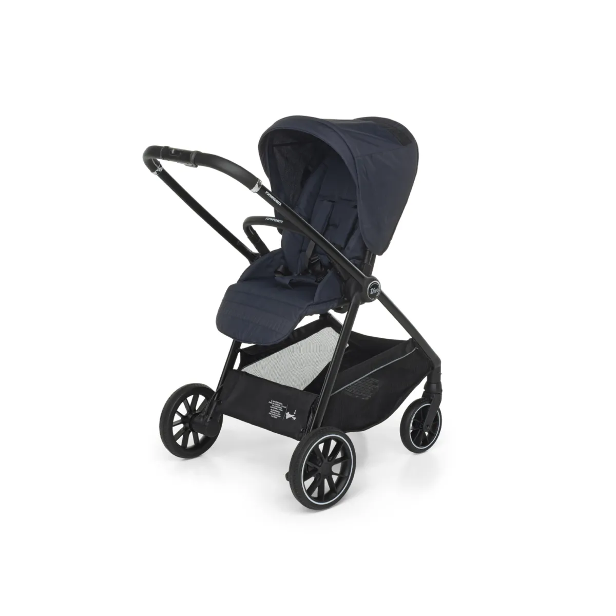 Foppapedretti Travel system divo isize marine