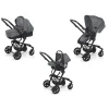 Foppapedretti Travel system up3 isize titanio