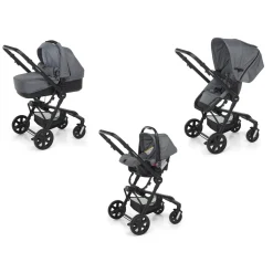 Foppapedretti Travel system up3 isize titanio