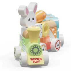 Wood 'n' play Trenino coniglietto 12+ m – wood’n play