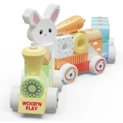 Wood 'n' play Trenino coniglietto 12+ m – wood’n play
