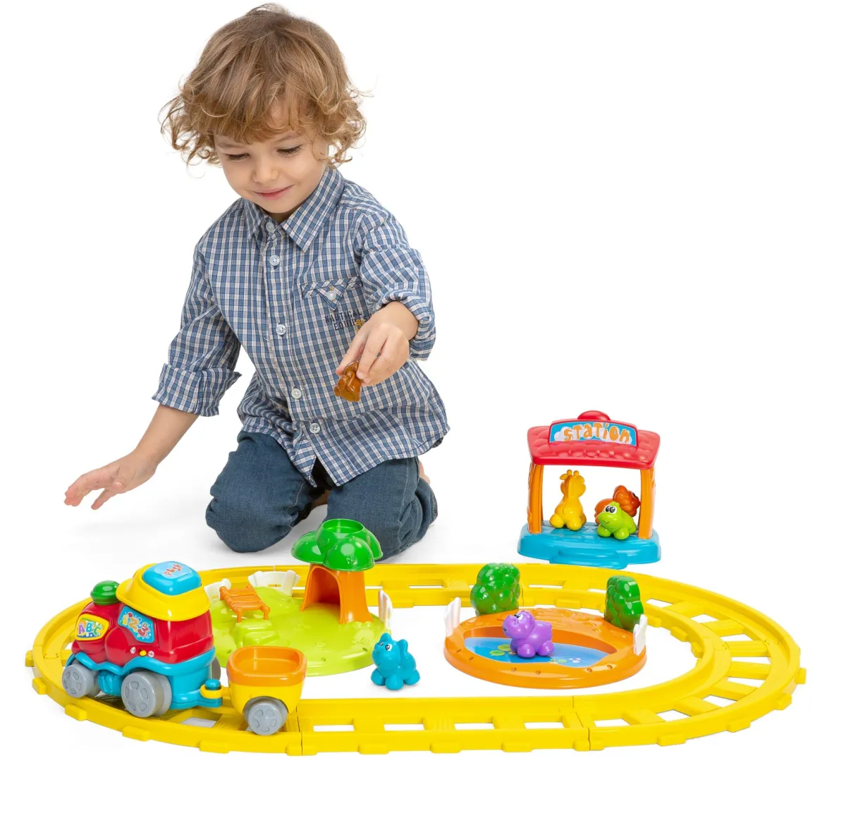 Chicco Trenino delle avventure – esplorazione ferroviaria per bambini