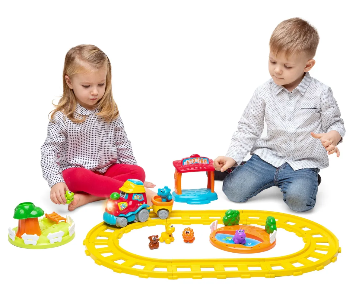 Chicco Trenino delle avventure – esplorazione ferroviaria per bambini