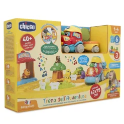 Chicco Trenino delle avventure – esplorazione ferroviaria per bambini