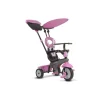 Smart Trike Triciclo 4 in 1 vanilla rosa –
