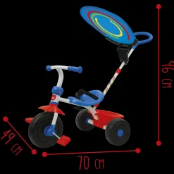 Sun&Sport Triciclo – triky go – gioco e crescita per piccoli