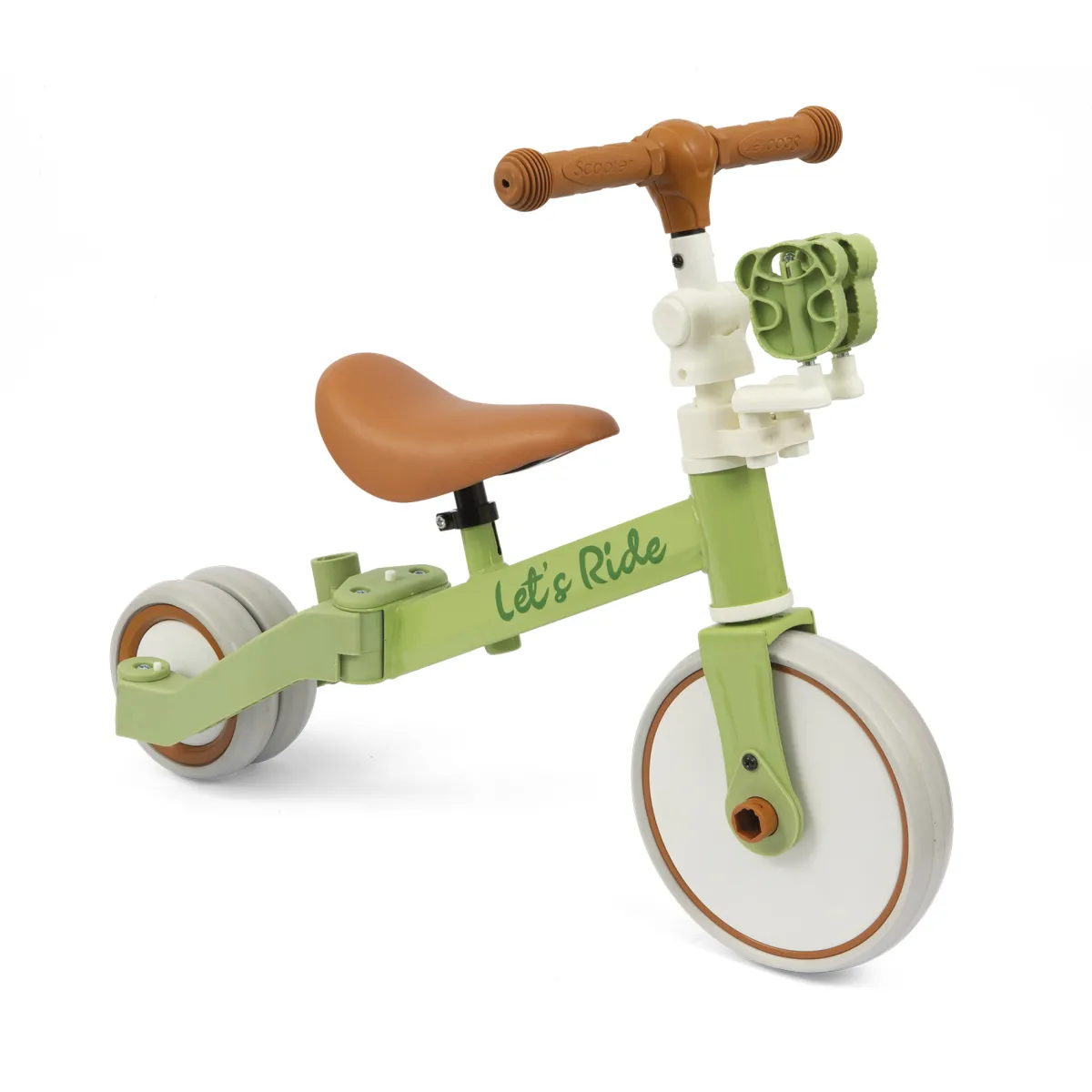 Sun&Sport Tricycle 3 in 1 let’s ride –