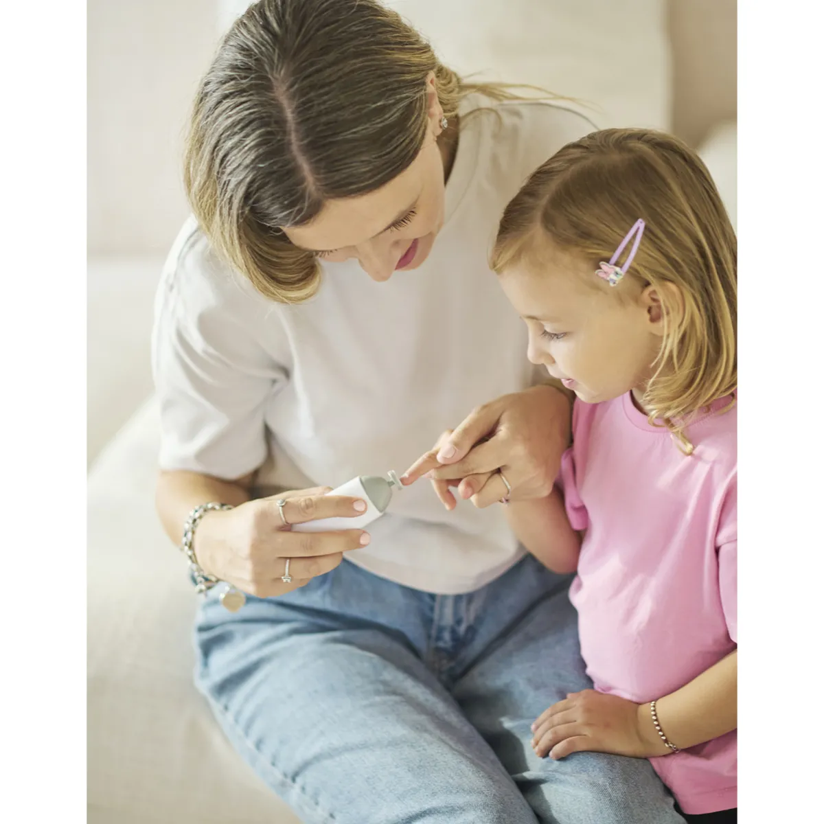 Bambino Nuvita Trimmy tagliaunghie elettrico 1130 –