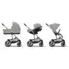 Cybex Trio balios s lux slv stone grey nav cots cloudg pls stone grey+adatt. –