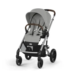 Cybex Trio balios s lux slv stone grey nav cots cloudg pls stone grey+adatt. –