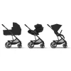 Cybex Trio balios s lux blk moon black nav cots cloudg pls blk+adatt. –