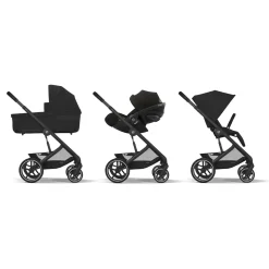 Cybex Trio balios s lux blk moon black nav cots cloudg pls blk+adatt. –