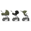Cybex Trio balios s lux tpe moss green nav cots cloudg pls blk+adatt. –