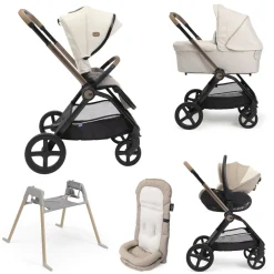 Chicco Trio mysa flexi first seat recline (con lullaglide) –