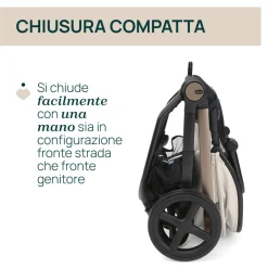 Chicco Trio mysa flexi first seat recline (con lullaglide) –