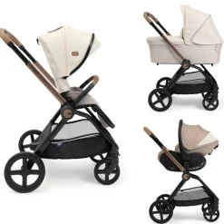 Chicco Trio mysa gran comfort con first seat recline con lullaglide –