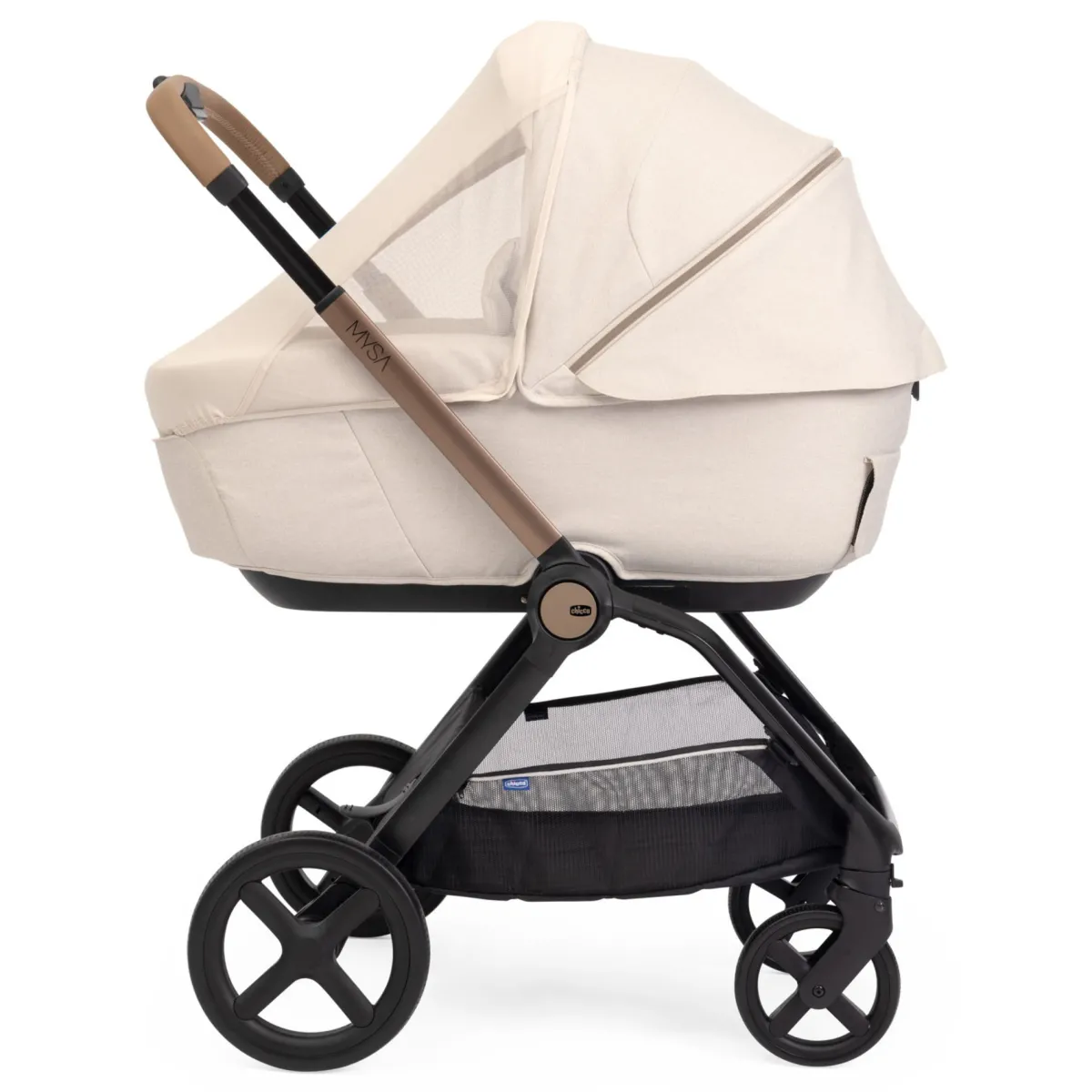 Chicco Trio mysa gran comfort con first seat recline con lullaglide –