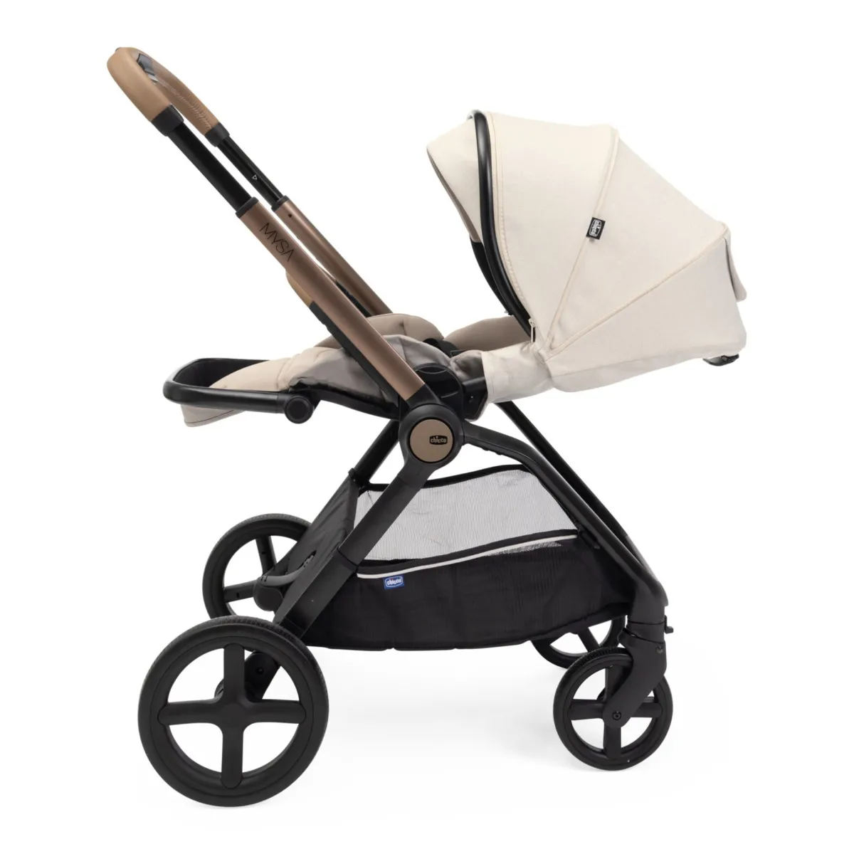 Chicco Trio mysa gran comfort con first seat recline con lullaglide –
