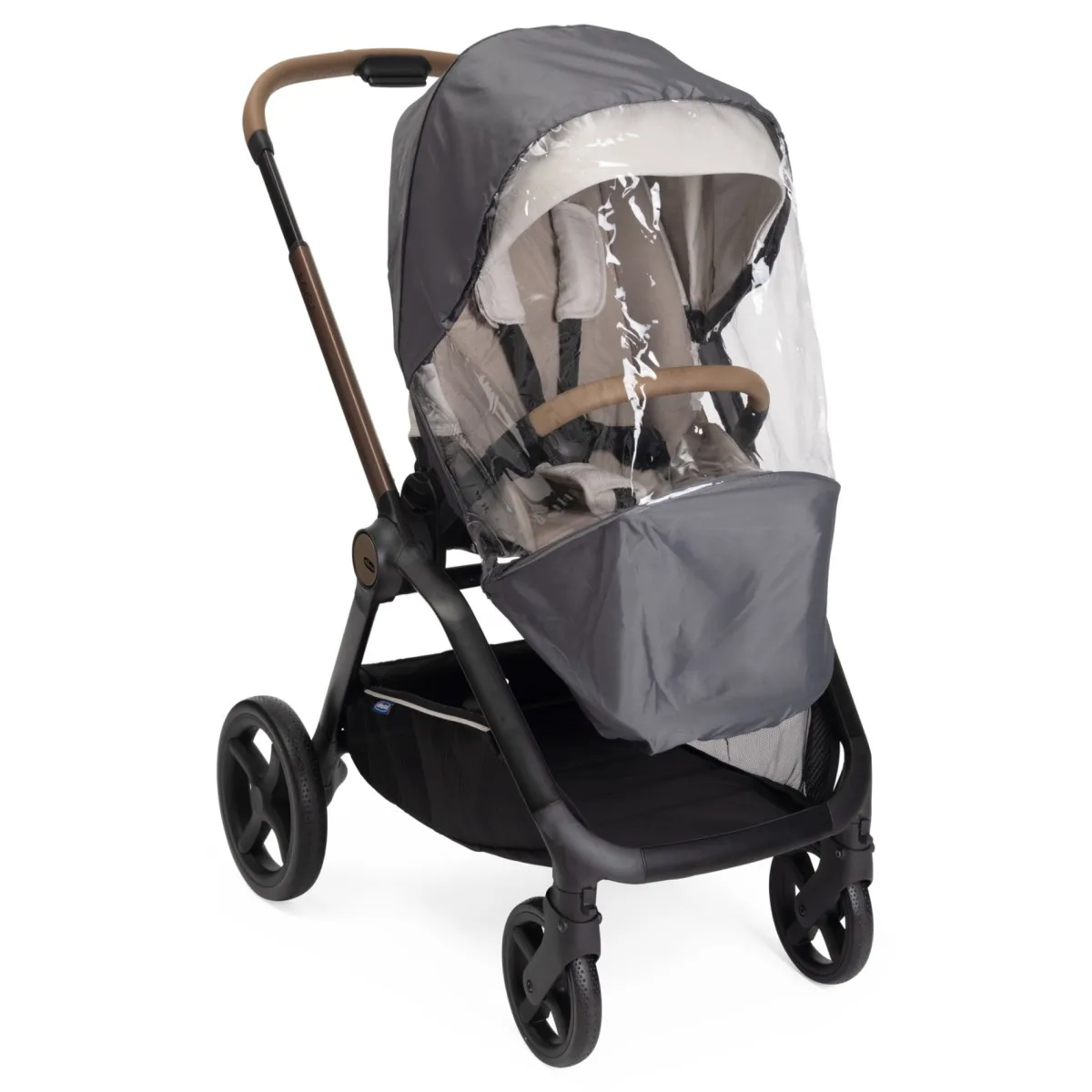 Chicco Trio mysa gran comfort con first seat recline con lullaglide –