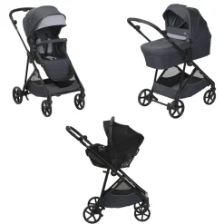 Chicco Trio seety boston grey con kory essential