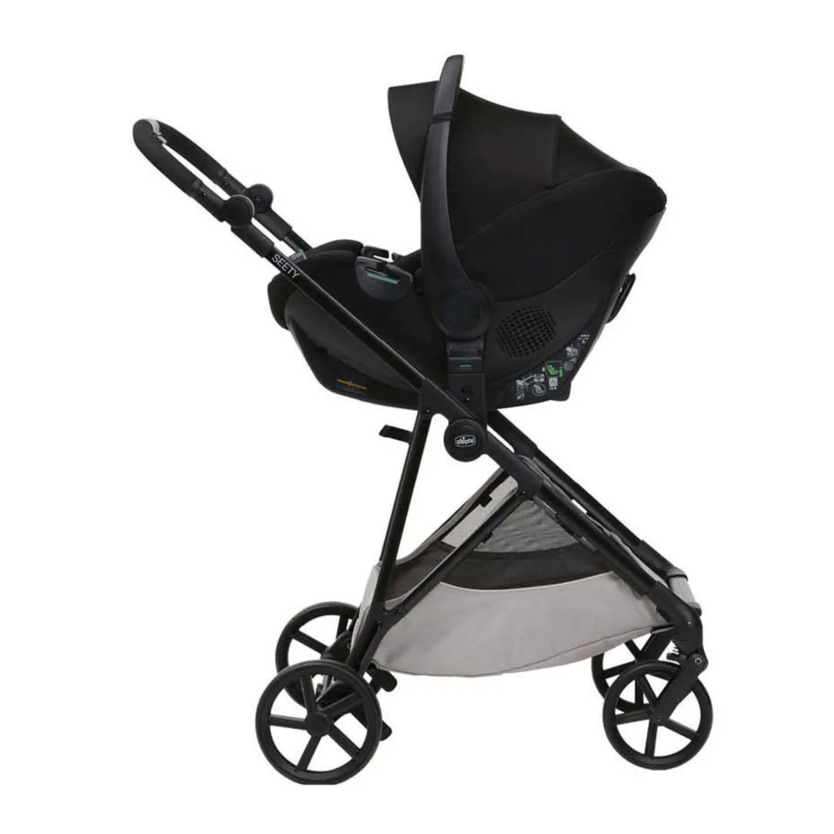 Chicco Trio seety florence beige con kory essential