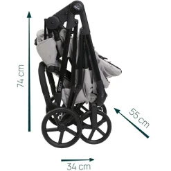 Chicco Trio seety florence beige con kory essential