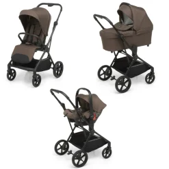 Foppapedretti Trio spritz car seat spritz i-size cacao –