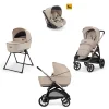Inglesina Trio system4 aptica darwin pashmina beige + telaio palladio –