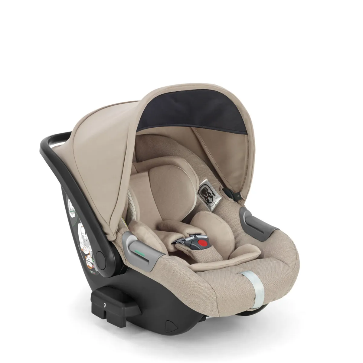 Inglesina Trio system4 aptica darwin pashmina beige + telaio palladio –