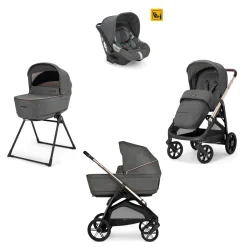 Inglesina Trio system4 aptica drw velvet grey + telaio palladio –