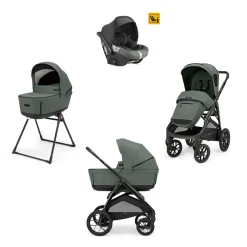 Inglesina Trio system4 aptica xt darwin taiga green + t. nero –