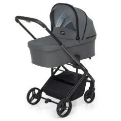 Foppapedretti Trio tictoc stone + seggiolino rek black+ adattatore –