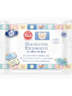 Bambino Trudi Baby Care salviettine detergenti al nettare dei fiori 20 pz