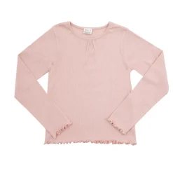 Mawi T-shirt basic manica lunga bimba costina