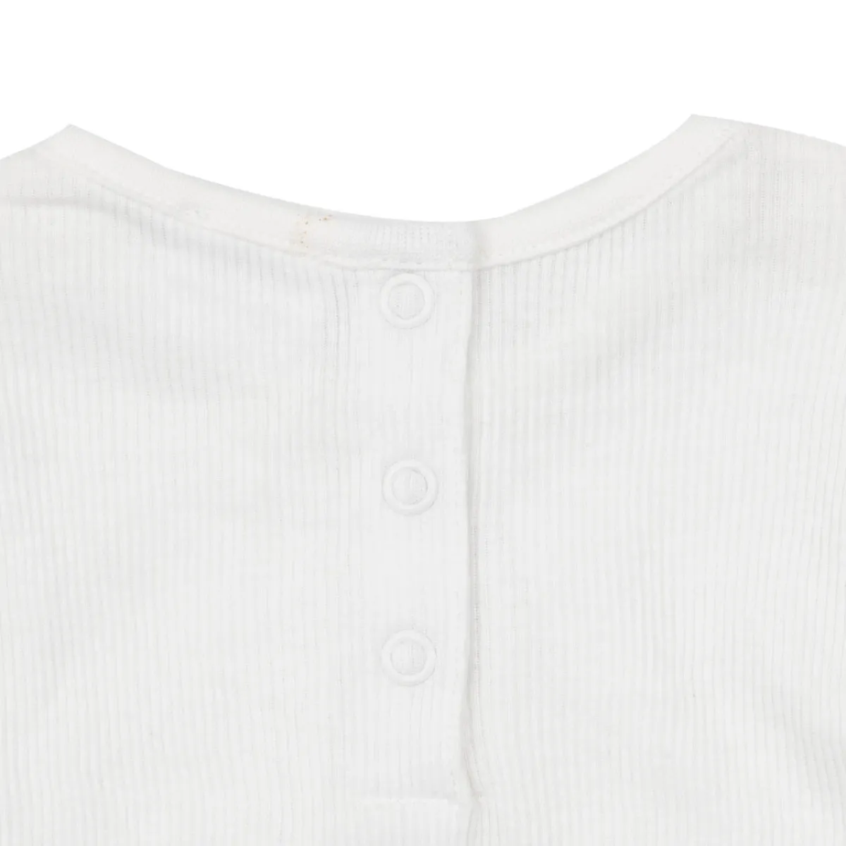 Mawi T-shirt bianca costina bimba