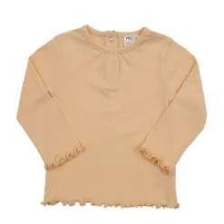 Mawi T-shirt costina manica lunga bimba