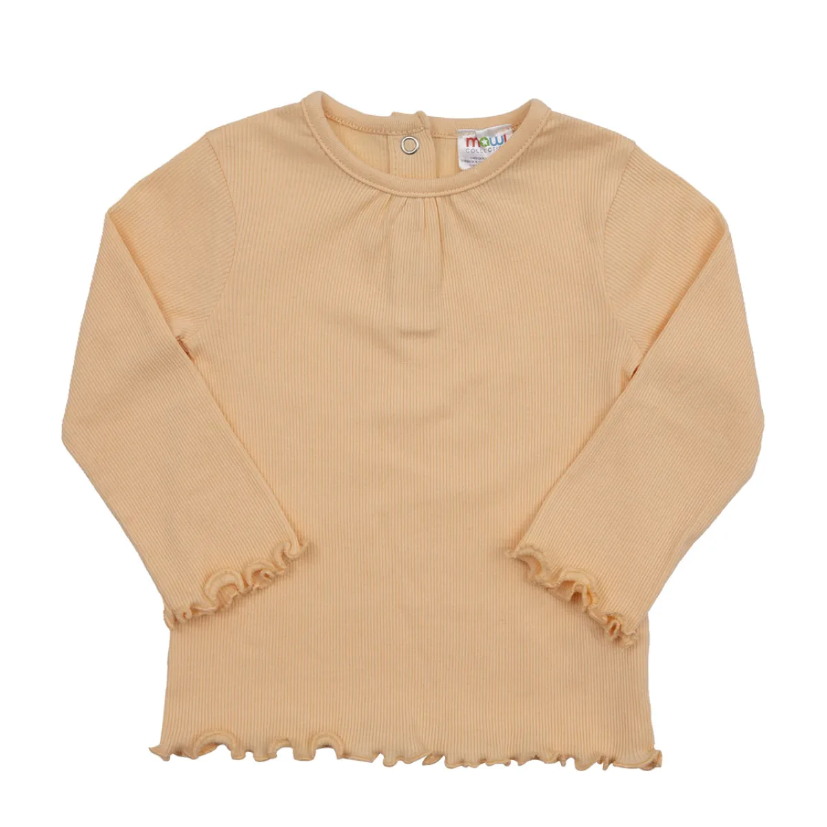 Mawi T-shirt costina manica lunga bimba