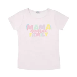 Mawi T-shirt jersey bimba stampata