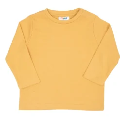 Mawi T-shirt manica lunga bimbo gialla