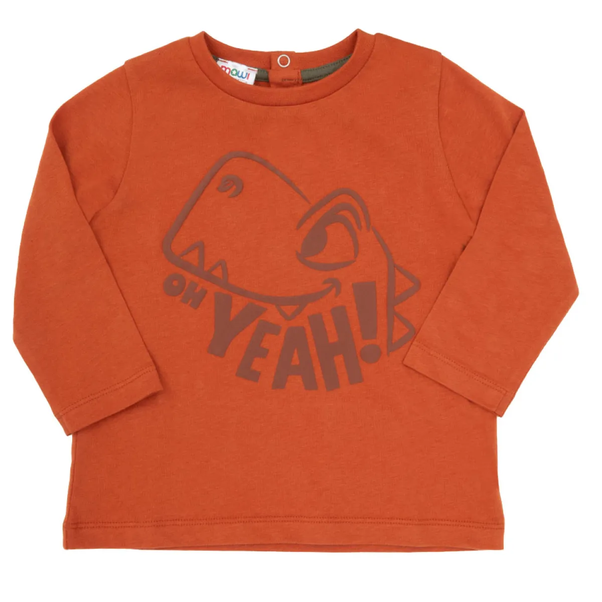 Mawi T-shirt manica lunga bimbo terra stampata