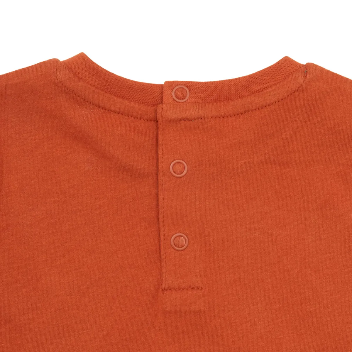 Mawi T-shirt manica lunga bimbo terra stampata