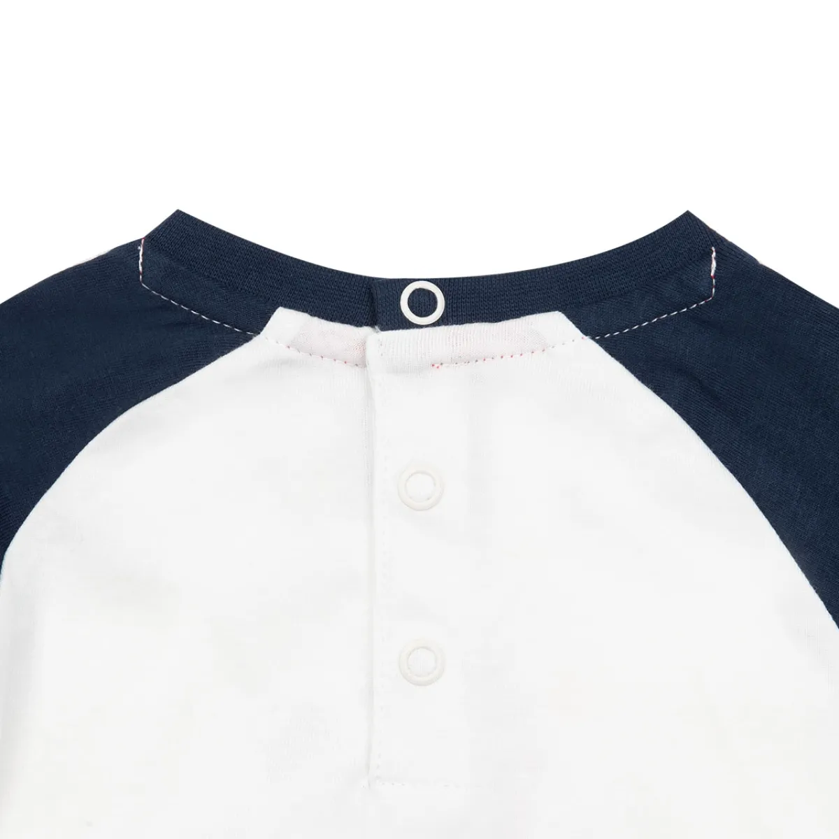 Mawi T-shirt manica lunga bimbo bicolor christmas