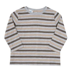 Mawi T-shirt manica lunga bimbo multicolor