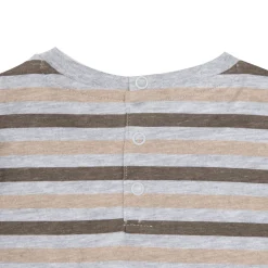 Mawi T-shirt manica lunga bimbo multicolor