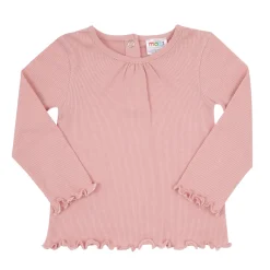 Mawi T-shirt manica lunga da bambina costina